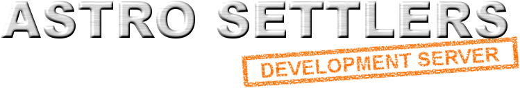 Astro Settlers Development Server